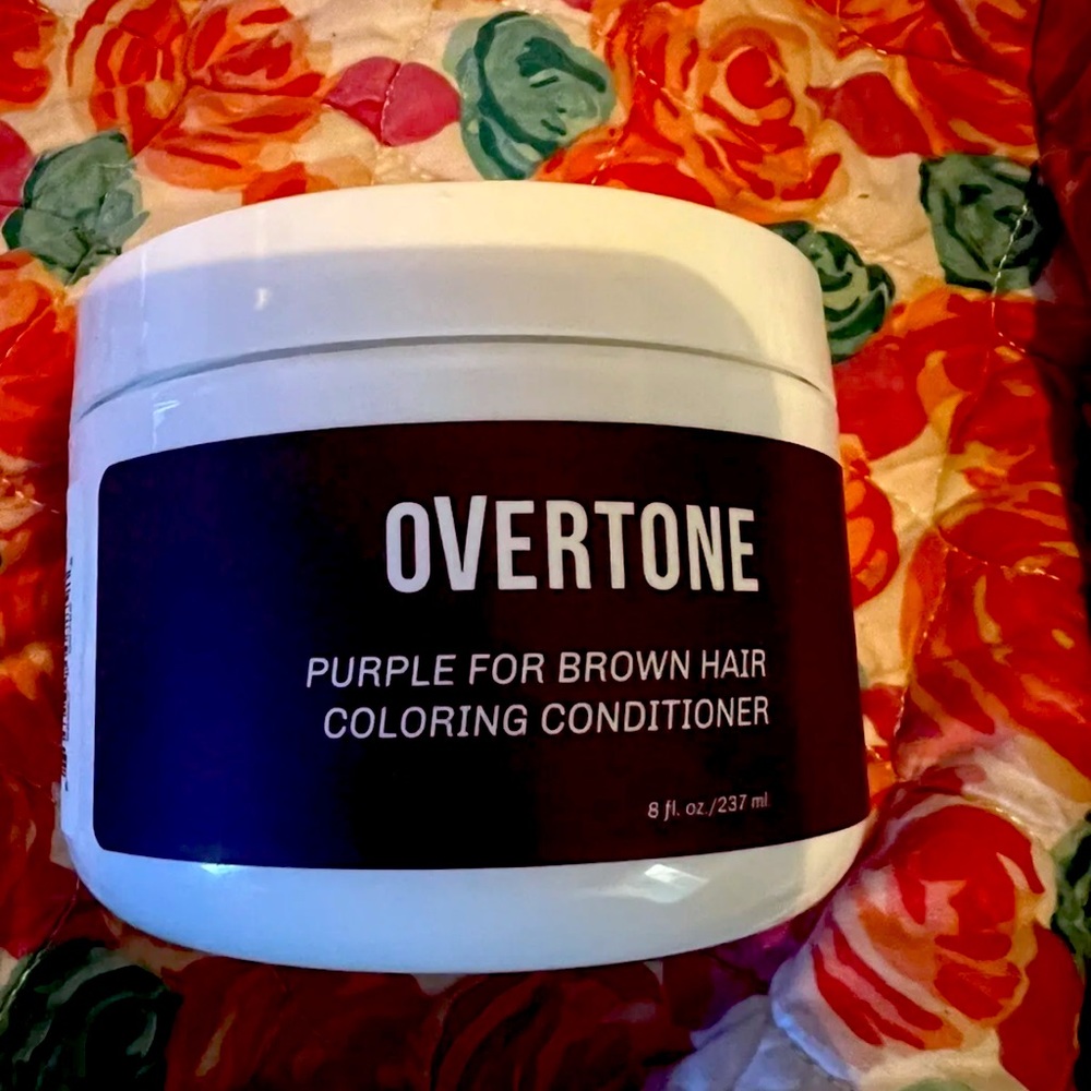Overtone purple for brown hair conditioner